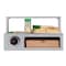 Melissa & Doug Top + Bake Pizza Counter - Wooden Play Food 9465 - alternate 4